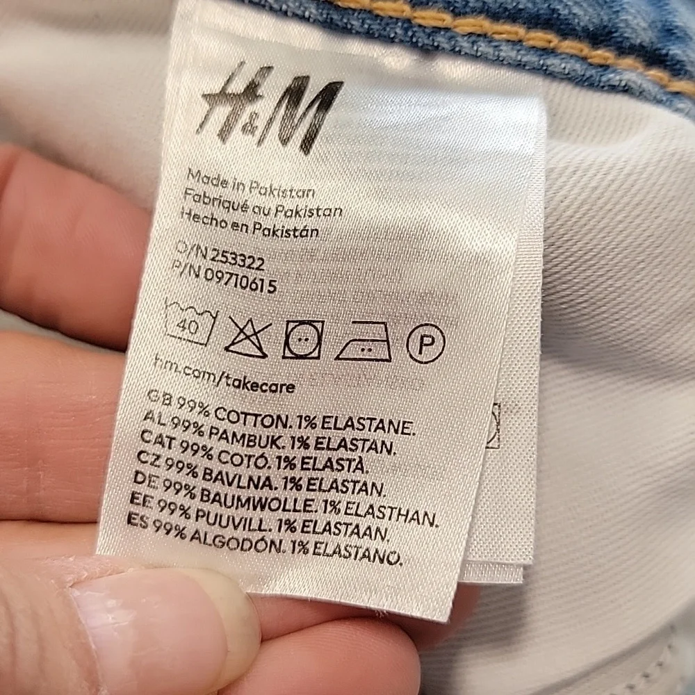 H&M size 31